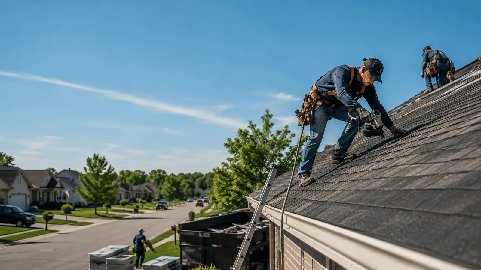 Roof Inspection in Luther, MI